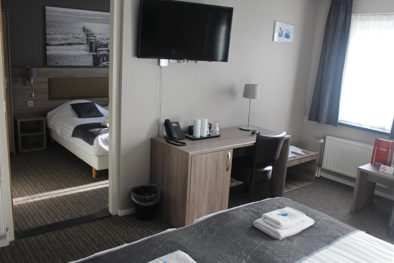 Hotel Restaurant 'T Klokje Renesse Exteriör bild