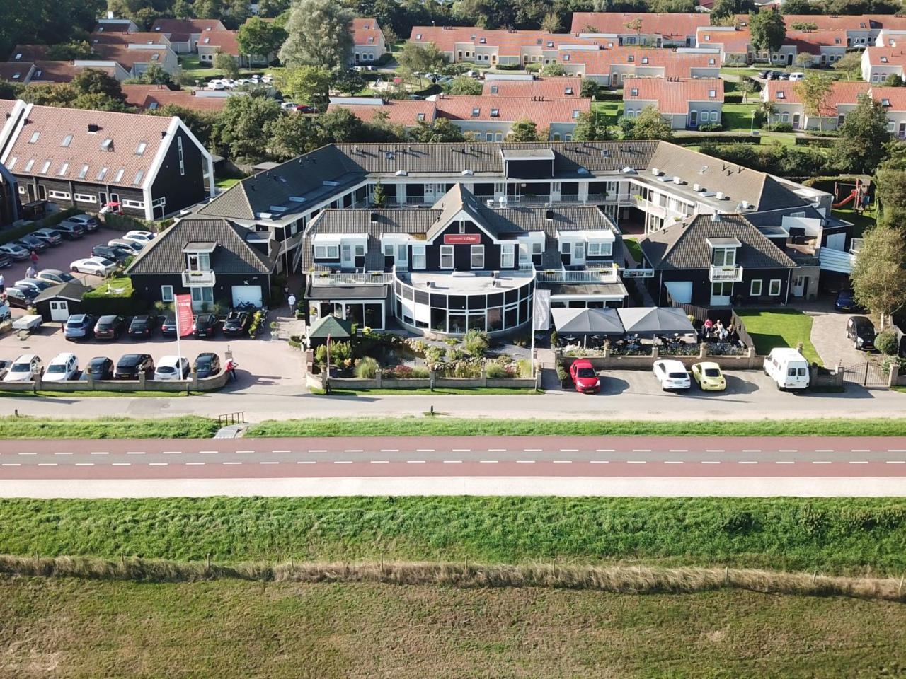 Hotel Restaurant 'T Klokje Renesse Exteriör bild